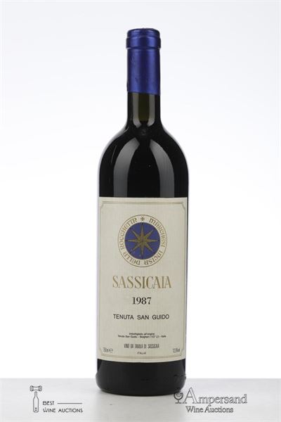 SASSICAIA 1987 - Tenuta San Guido - 1 Bottle