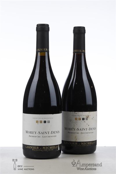 MOREY ST DENIS LES CHENEVERY 2010 - Lignier Michelot - 2 Bottles