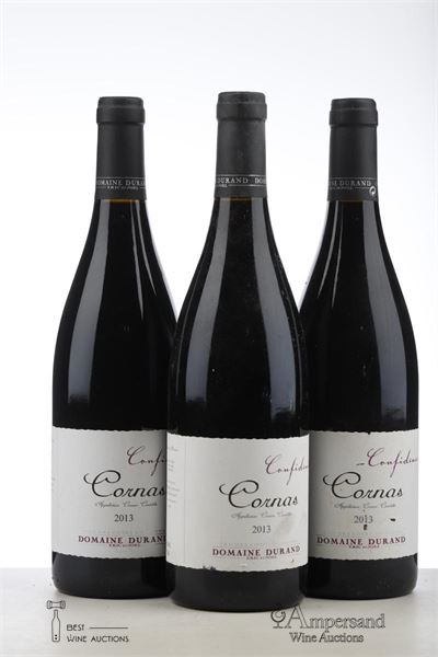 CORNAS CONFIDENCE 2013 - Eric et Joel Durand - 3 Bottles