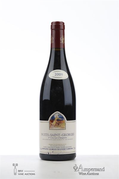 NUITS ST GEORGES LES CHAIGNOTS 2009 - Mugneret Gibourg - 1 Bottle