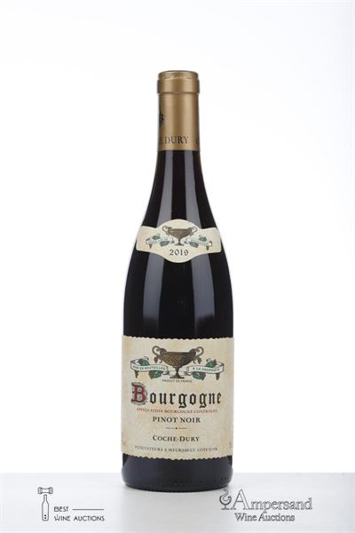 BOURGOGNE PINOT NOIR 2019 - Coche Dury - 1 Bottle