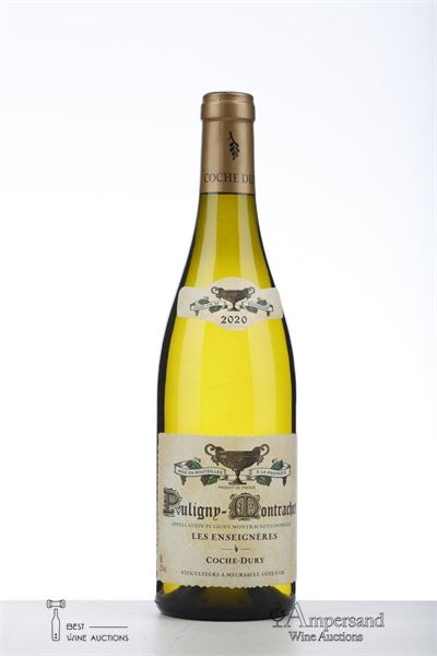 PULIGNY MONTRACHET LES ENSEIGNERES 2020 - Coche Dury - 1 Bottle