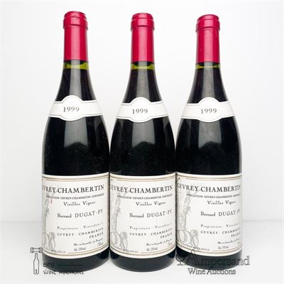 GEVREY CHAMBERTIN 1999 - Dugat Py - 3 Bottles