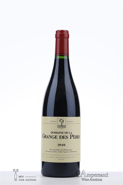 LA GRANGE DES PERES 2010 - Domaine de la Grange des Peres - 1 Bottle
