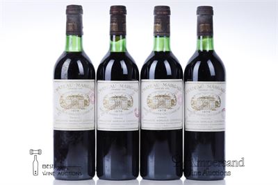 MARGAUX 1978 - Mc - Reserve Nicolas - 8 Bottles