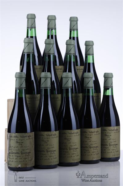 RECIOTO DELLA VALPOLICELLA CLASSICO CA PALETTA 1979 - Giuseppe Quintarelli  - 12 Bottles