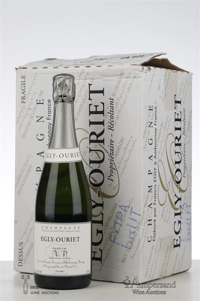 EGLY OURIET VIEILLISSEMENT PROLONGE DEGORGEMENT 10/2020 - Egly Ouriet - 6 Bottles - Oc 6