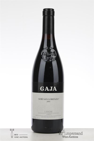 SORI SAN LORENZO 2001 - Gaja - 1 Bottle