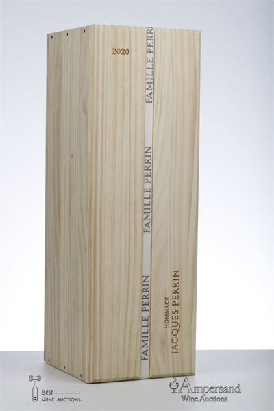 CHATEAUNEUF DU PAPE BEAUCASTEL HOMMAGE A JACQUES PERRIN 2020 - Beaucastel - 1 x 3,000 Liter Bottle - Owc 1