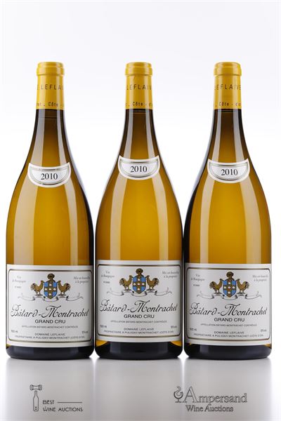 BATARD MONTRACHET 2010 - Domaine Leflaive - 3 Magnums