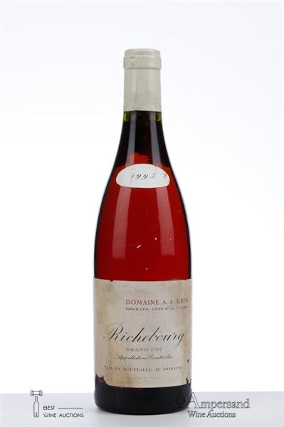RICHEBOURG 1993 - A.F. Gros - 1 Bottle