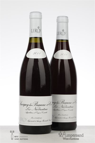 SAVIGNY LES BEAUNE NARBANTONS 2011 - Maison Leroy - 2 Bottles