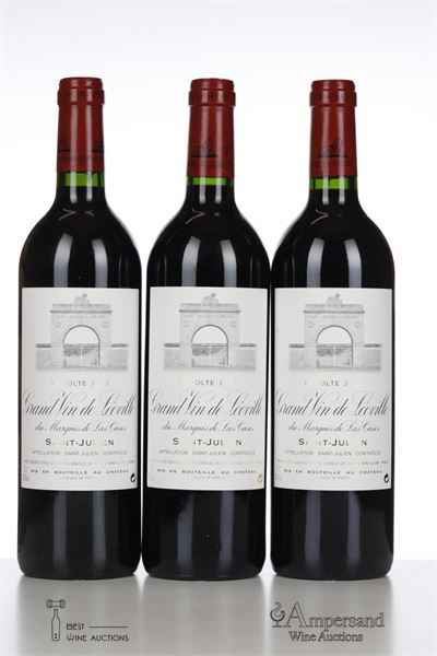LEOVILLE LAS CASES 2000 - 3 Bottles