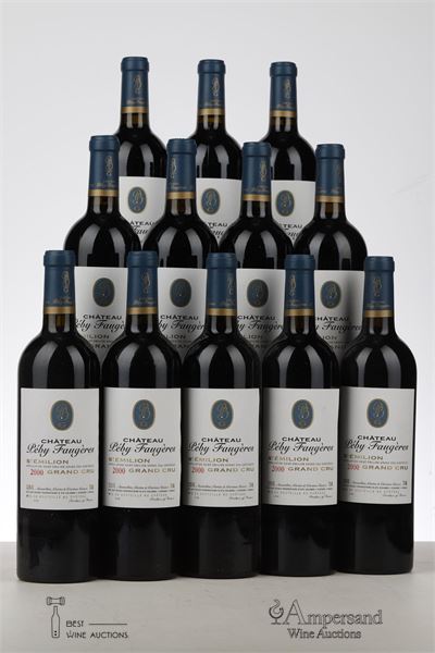 PEBY FAUGERES 2000 - Mc - 12 Bottles - Owc 12