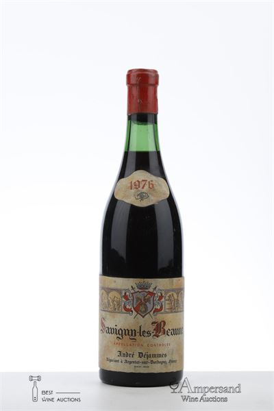 SAVIGNY LES BEAUNE 1976 - Andre Dejammes - 1 Bottle