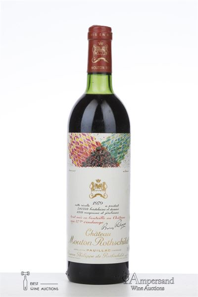 MOUTON ROTHSCHILD 1979 - Mc - 1 Bottle