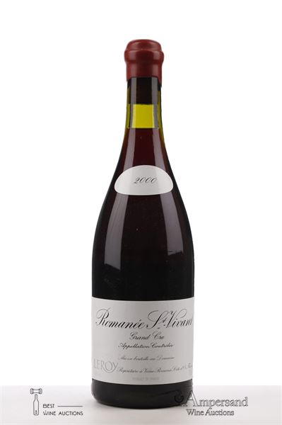 ROMANEE ST VIVANT 2000 - Leroy - 1 Bottle