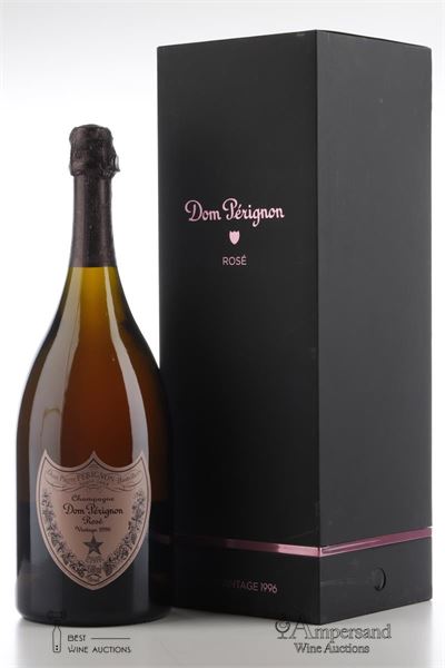 DOM PERIGNON ROSE Moet & Chandon 1996 - 1 Magnum in Oc 1