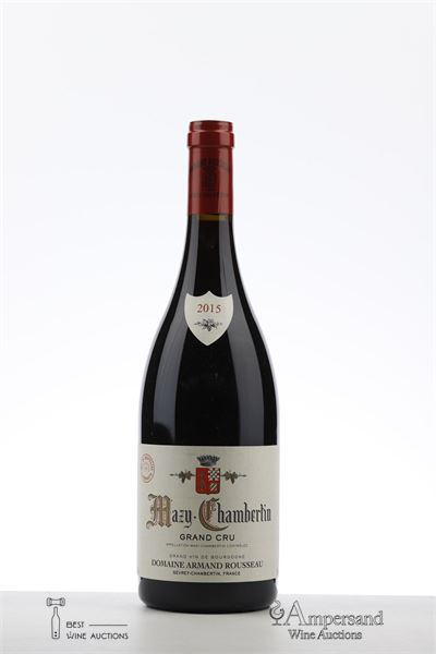MAZY CHAMBERTIN 2015 - Armand Rousseau - 1 Bottle