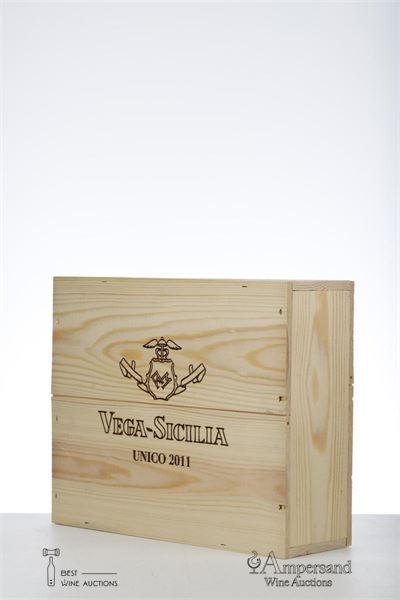 VEGA SICILIA UNICO 2011 - Vega Sicilia - 3 Bottles - Owc 3