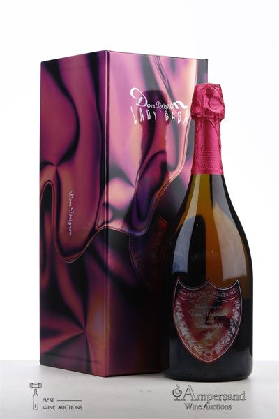 DOM PERIGNON ROSE LADY GAGA 2006 - Moet et Chandon - 1 Bottle - Oc 1