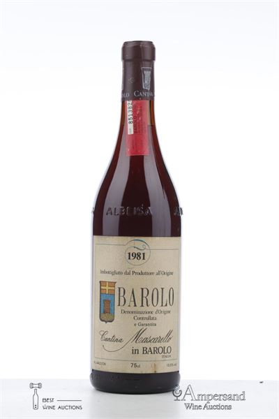 BAROLO 1981 - Bartolo Mascarello - 1 Bottle