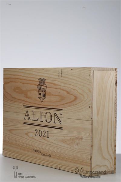 ALION 2021 - Vega Sicilia - 6 Bottles - Owc 6