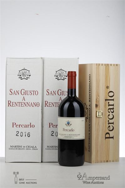 PERCARLO 2016 - San Giusto a Rentennano - 3 Magnums - Owc 1