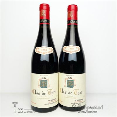 CLOS DE TART 1998 - Mommessin - 2 Bottles