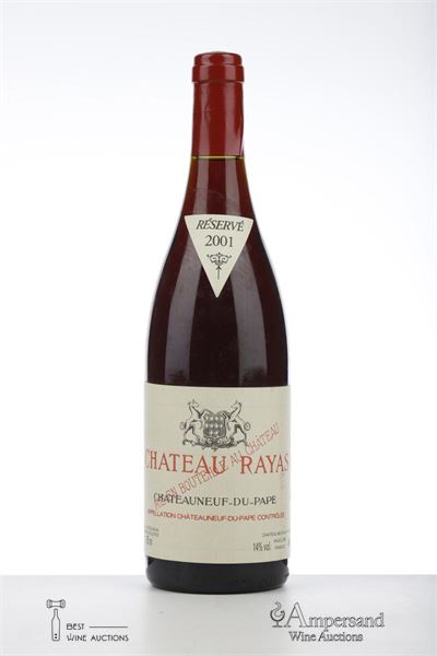 CHATEAUNEUF DU PAPE RAYAS 2001 - Reynaud - 1 Bottle