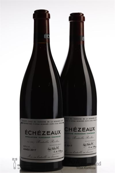 ECHEZEAUX 2017 - Domaine de la Romanee Conti - 2 Bottles