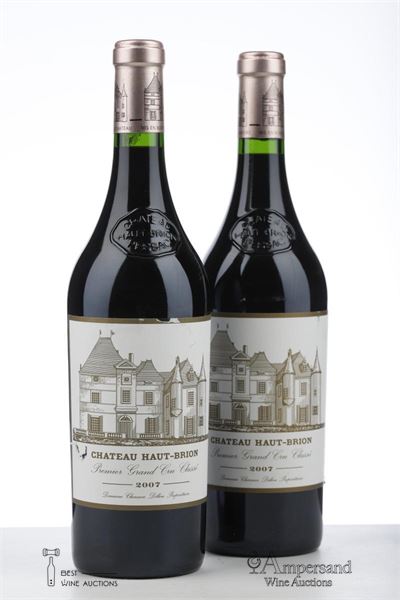HAUT BRION 2007 - Mc - 2 Bottles