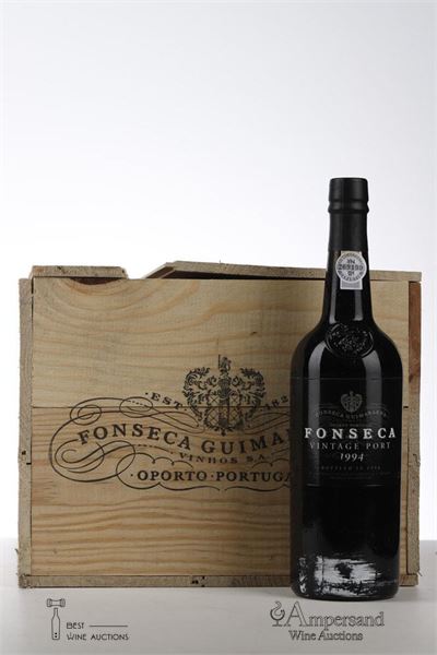 FONSECA VINTAGE PORT 1994 - Fonseca - 12 Bottles - Owc 12