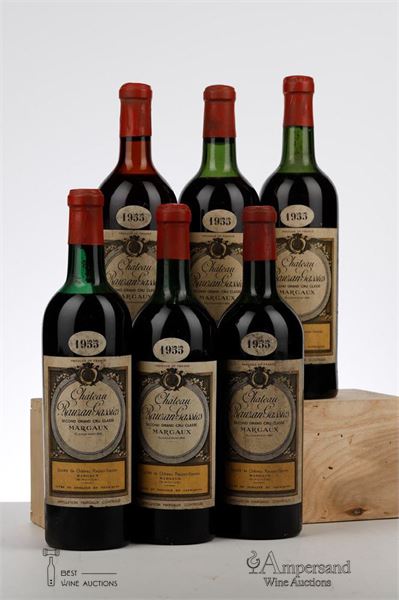 RAUZAN GASSIES 1955 - MB - 6 Bottles