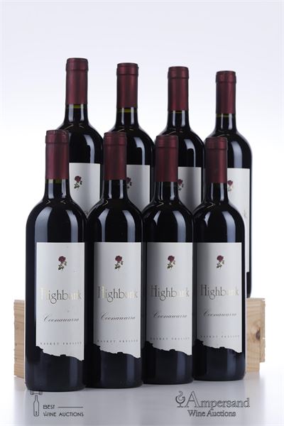 HIGHBANK PROPRIETARY BLEND 1997 - Highbank - 8 Bottles