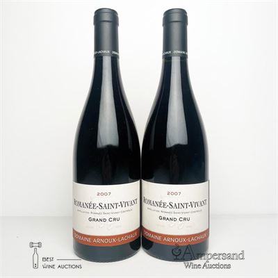 ROMANEE ST VIVANT 2007 - Arnoux Lachaux - 2 Bottles