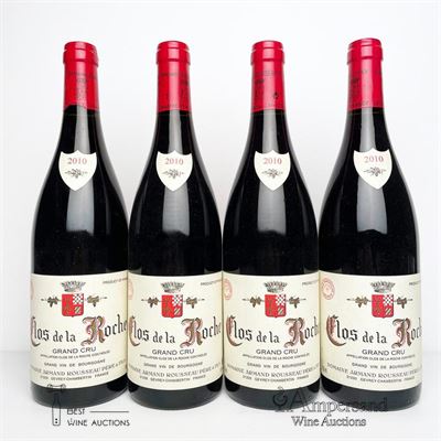 CLOS DE LA ROCHE 2010 - Armand Rousseau - 4 Bottles