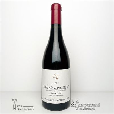 ROMANEE ST VIVANT 2012 - Sylvain Cathiard - 1 Bottle