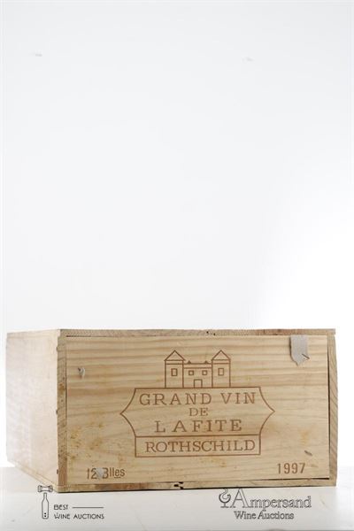 LAFITE ROTHSCHILD 1997 - Mc - 12 Bottles - Owc 12