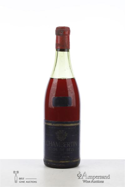 CHAMBERTIN CLOS DE BEZE 1970 - Pierre Gelin - 1 Bottle
