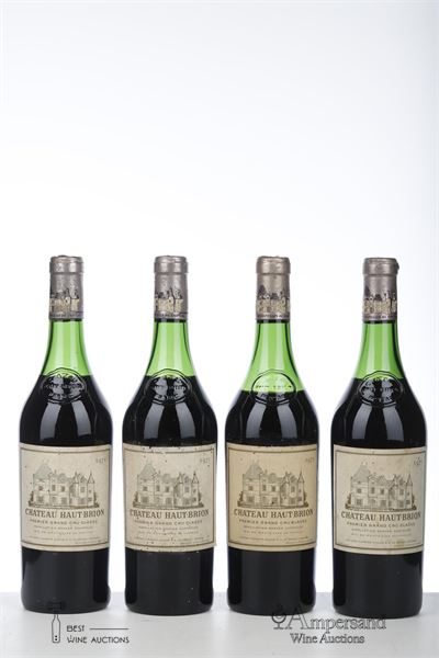 HAUT BRION 1971 - Mc - 4 Bottles