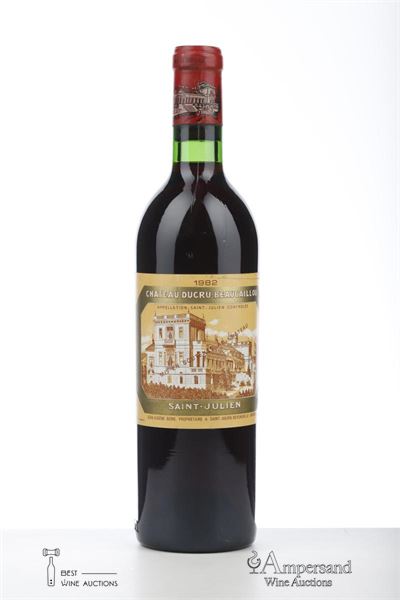 DUCRU BEAUCAILLOU 1982 - Mc - 1 Bottle