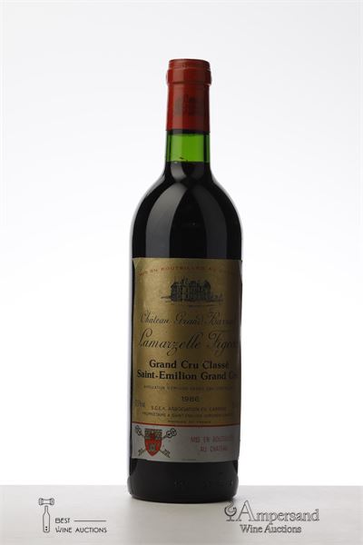 GRAND BARRAIL LAMARZELLE FIGEAC 1986 - Mc - 1 Bottle