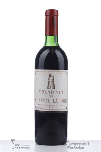 LATOUR 1974 - Mc - 1 Bottle