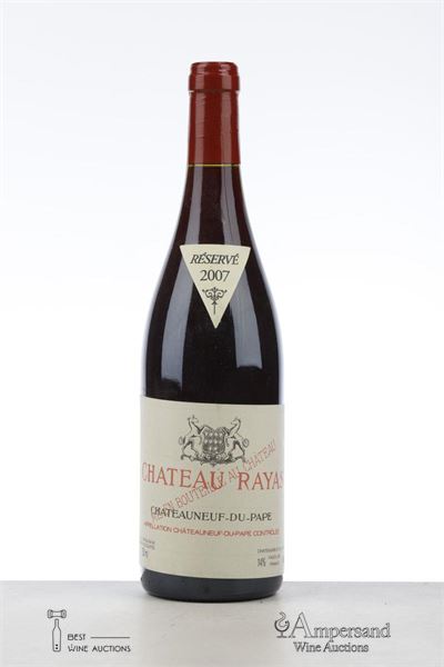 CHATEAUNEUF DU PAPE RAYAS 2007 - Reynaud - 1 Bottle