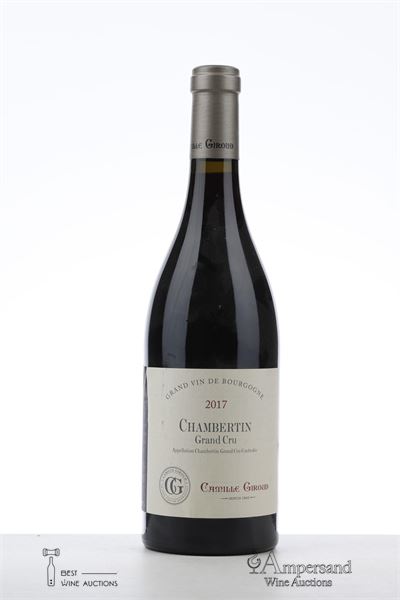 CHAMBERTIN 2017 - Camille Giroud - 1 Bottle