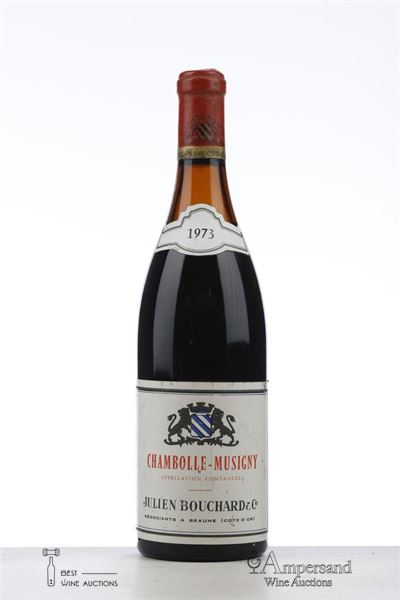 CHAMBOLLE MUSIGNY 1973 - Julien Bouchard - 1 Bottle