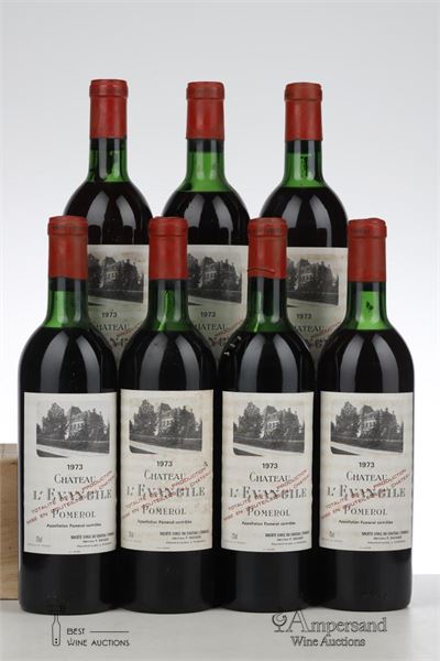 EVANGILE 1973 - Mc - 7 Bottles