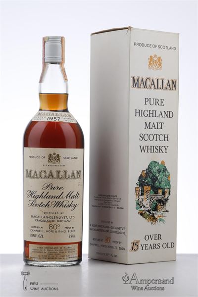 MACALLAN 1957 - Rinaldi Import - 1 Bottle - Oc 1