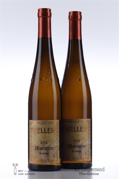 RIESLING WESTHOFENER MORSTEIN TROCKEN GG 2014 - Keller - 2 Bottles